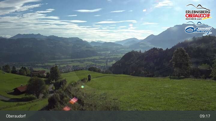 Archiv Foto Webcam Panorama Oberaudorf Hocheck