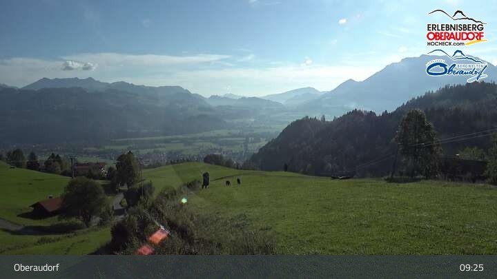 Archiv Foto Webcam Panorama Oberaudorf Hocheck