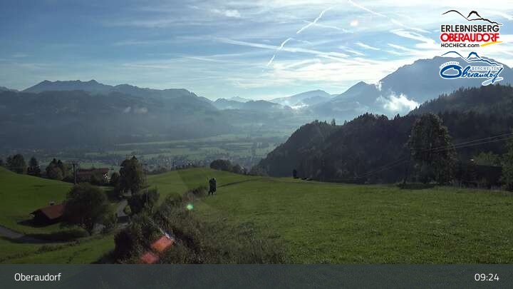 Archiv Foto Webcam Panorama Oberaudorf Hocheck