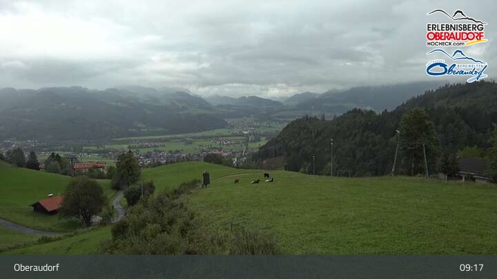 Archiv Foto Webcam Panorama Oberaudorf Hocheck