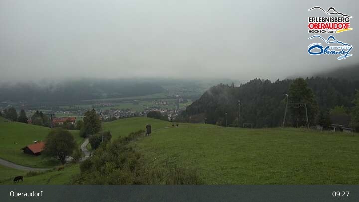 Archived image Webcam Oberaudorf Hocheck ski resort