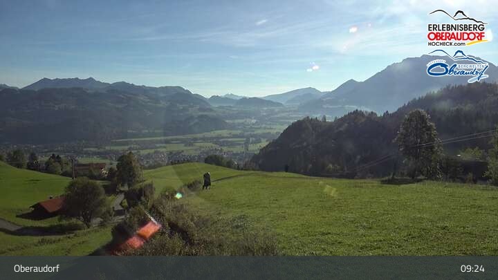 Archiv Foto Webcam Panorama Oberaudorf Hocheck