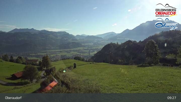 Archiv Foto Webcam Panorama Oberaudorf Hocheck