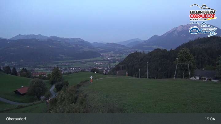 Archived image Webcam Oberaudorf Hocheck ski resort