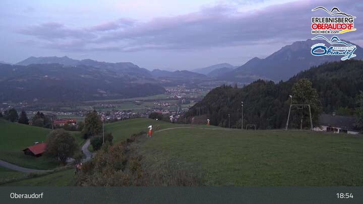 Archiv Foto Webcam Panorama Oberaudorf Hocheck