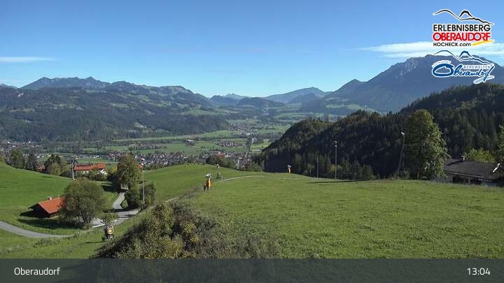 Archiv Foto Webcam Panorama Oberaudorf Hocheck