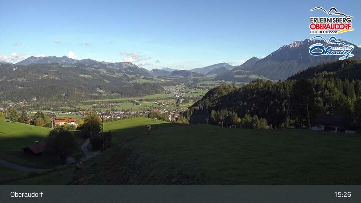 Archiv Foto Webcam Panorama Oberaudorf Hocheck