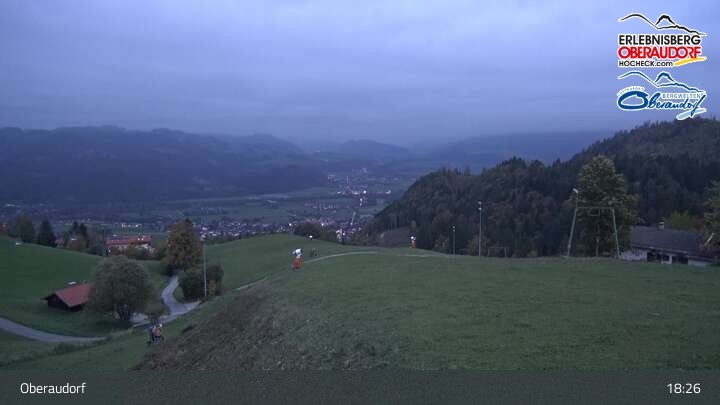 Archiv Foto Webcam Panorama Oberaudorf Hocheck