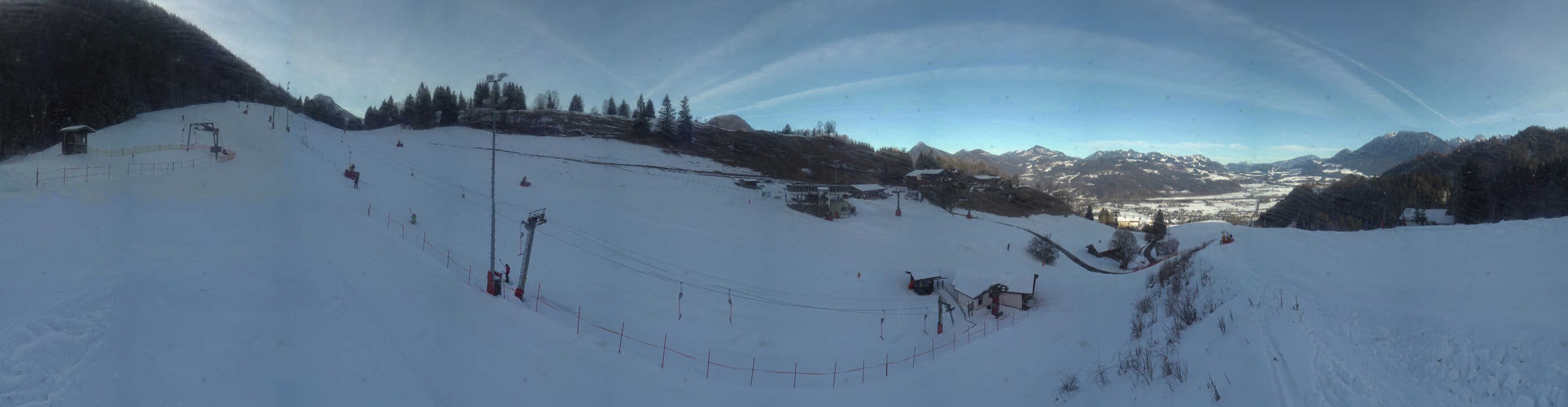 Archived image Webcam Oberaudorf - Wandergebiet