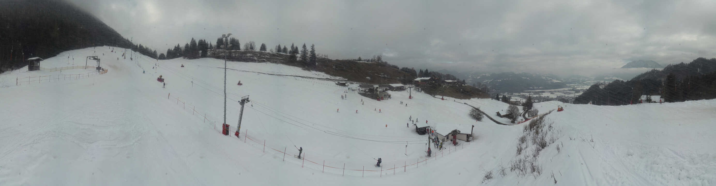 Archived image Webcam Oberaudorf - Wandergebiet