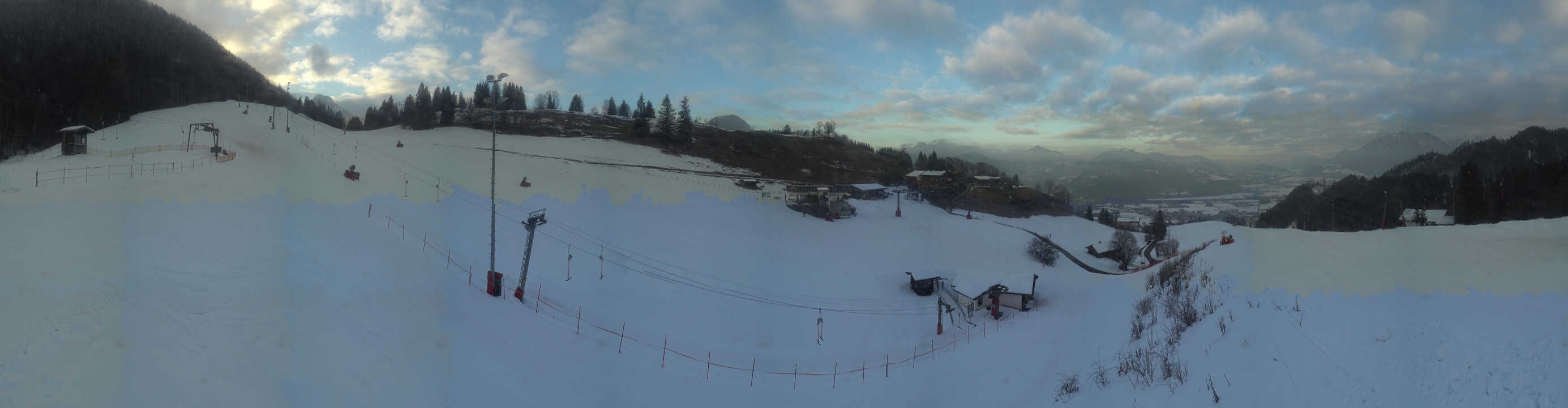 Archived image Webcam Oberaudorf - Wandergebiet