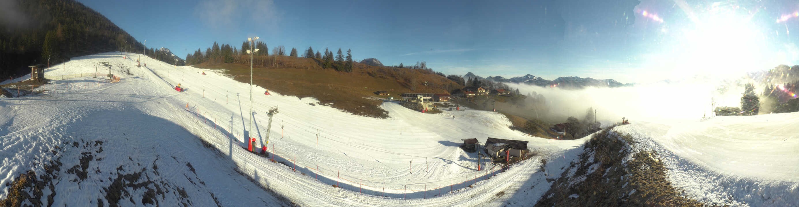 Archived image Webcam Oberaudorf - Wandergebiet