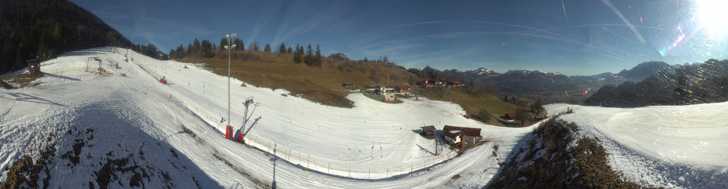 Archived image Webcam Oberaudorf - Wandergebiet