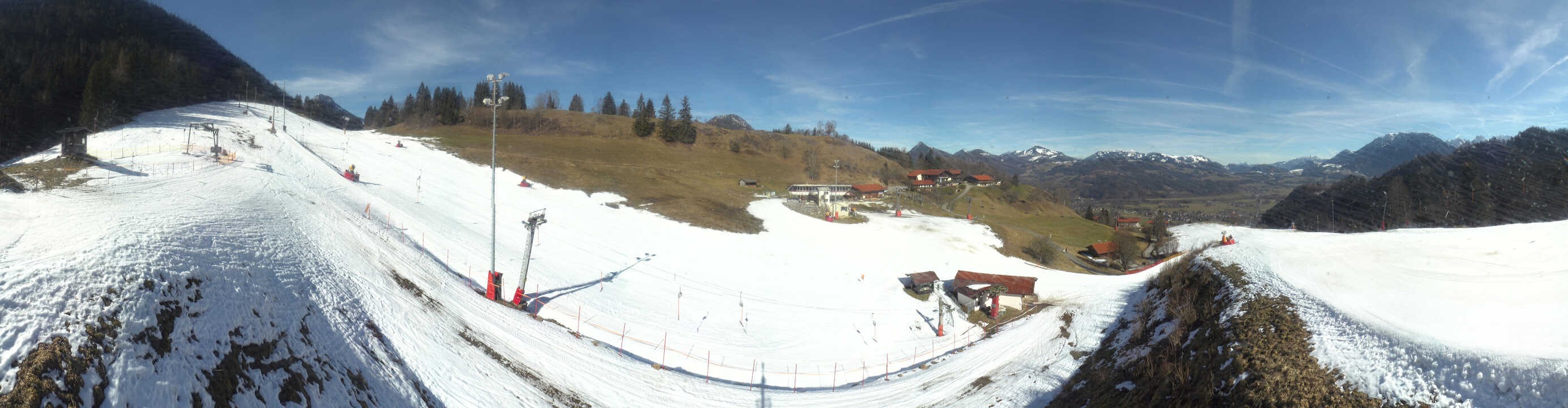 Archived image Webcam Oberaudorf - Wandergebiet