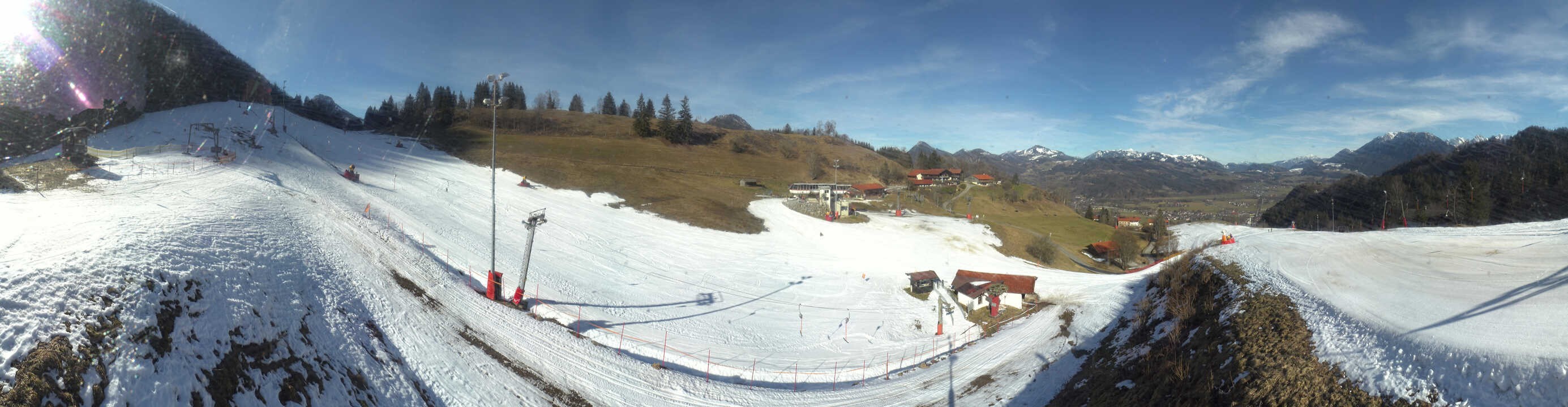 Archived image Webcam Oberaudorf - Wandergebiet