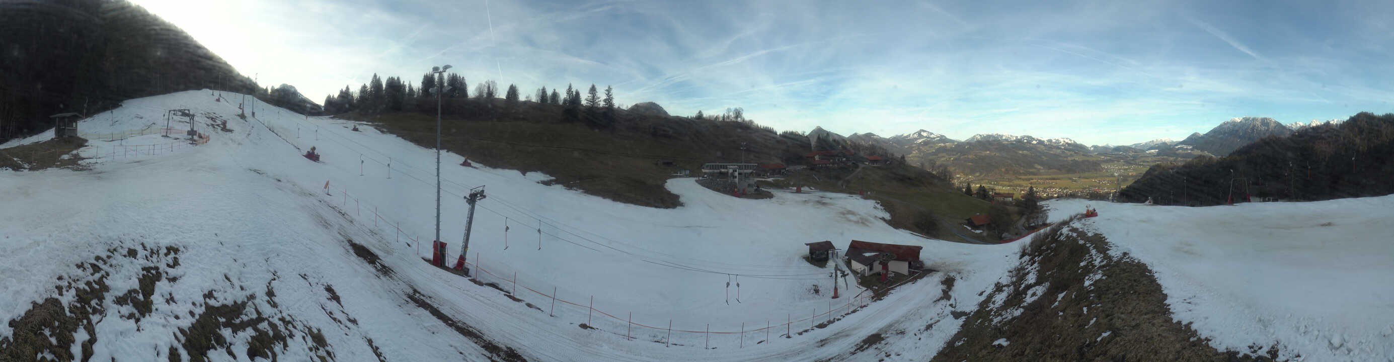 Archived image Webcam Oberaudorf - Wandergebiet