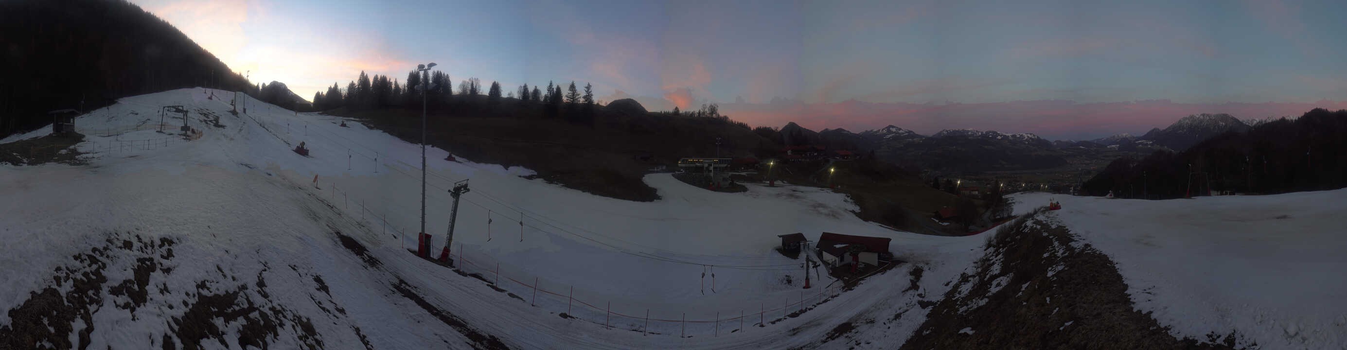 Archived image Webcam Oberaudorf - Wandergebiet