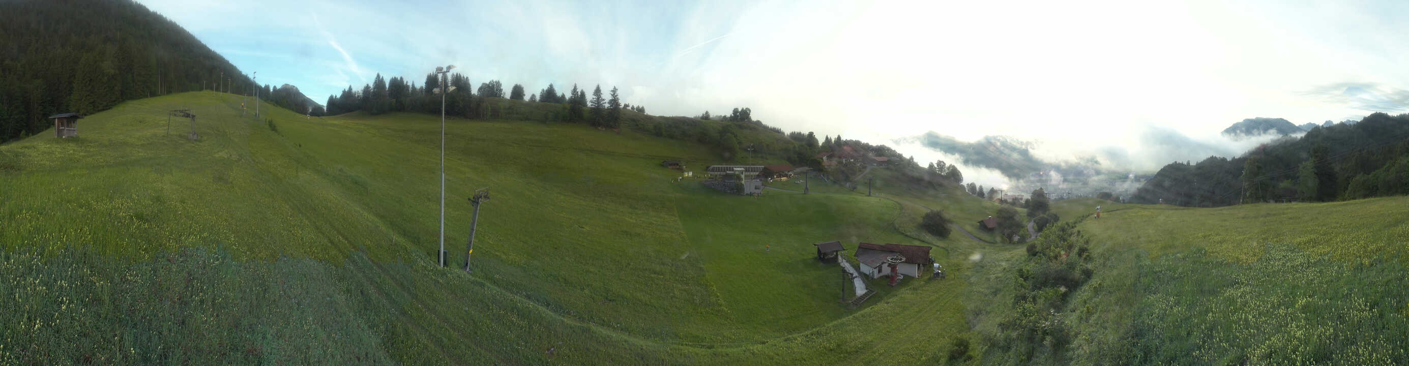 Archived image Webcam Oberaudorf - Wandergebiet