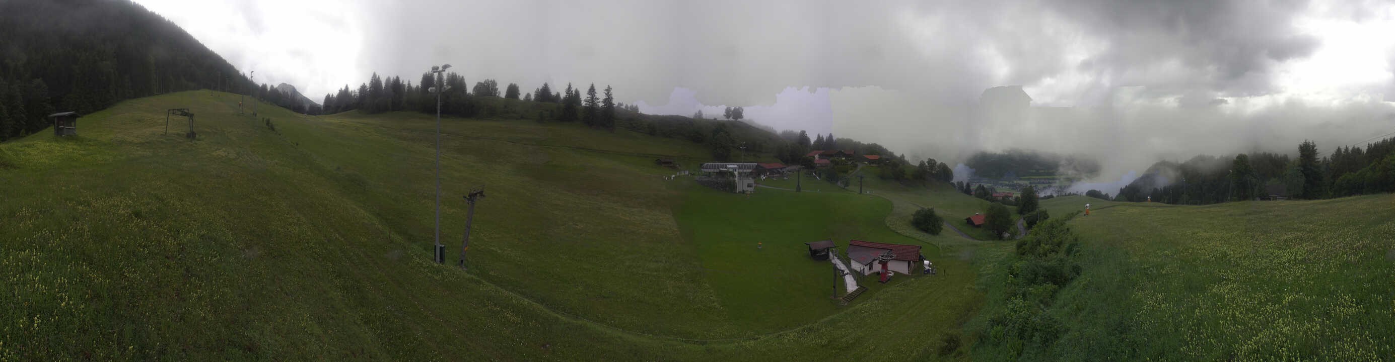 Archived image Webcam Oberaudorf - Wandergebiet
