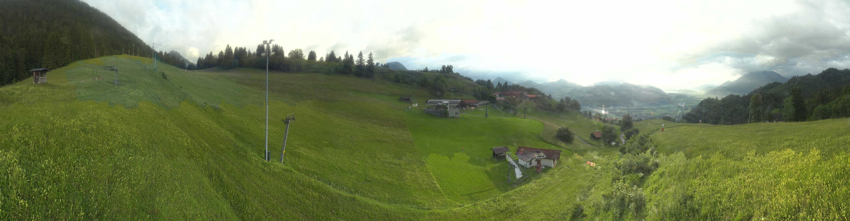 Archived image Webcam Oberaudorf - Wandergebiet