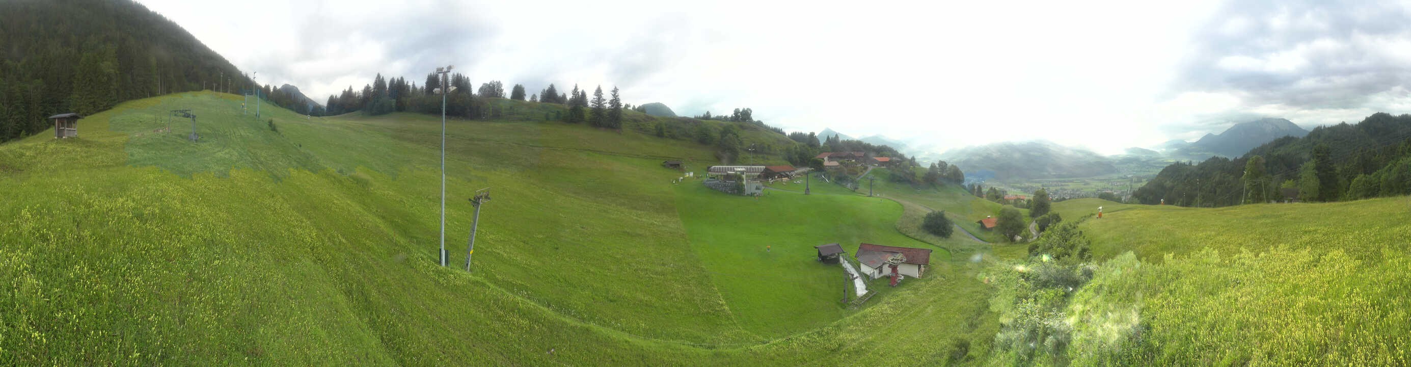 Archived image Webcam Oberaudorf - Wandergebiet