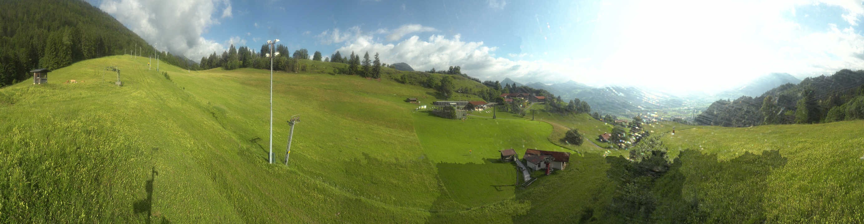 Archived image Webcam Oberaudorf - Wandergebiet