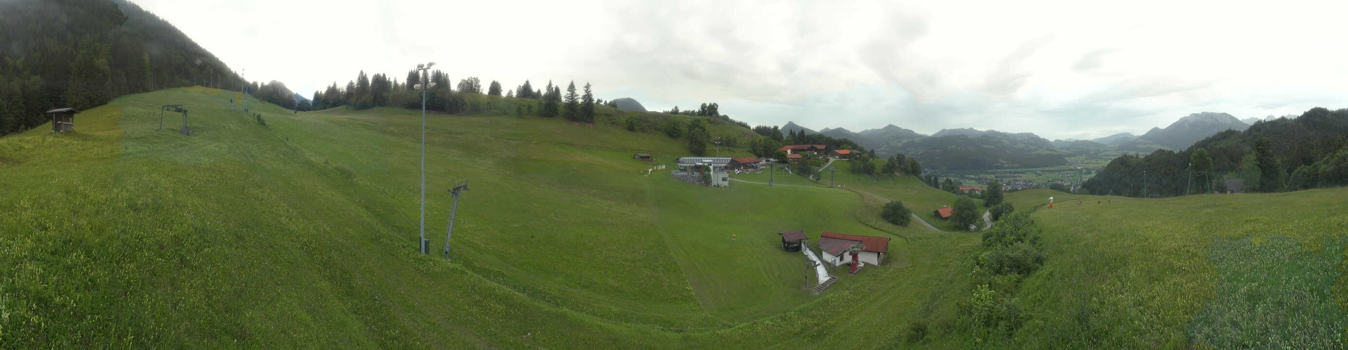 Archived image Webcam Oberaudorf - Wandergebiet