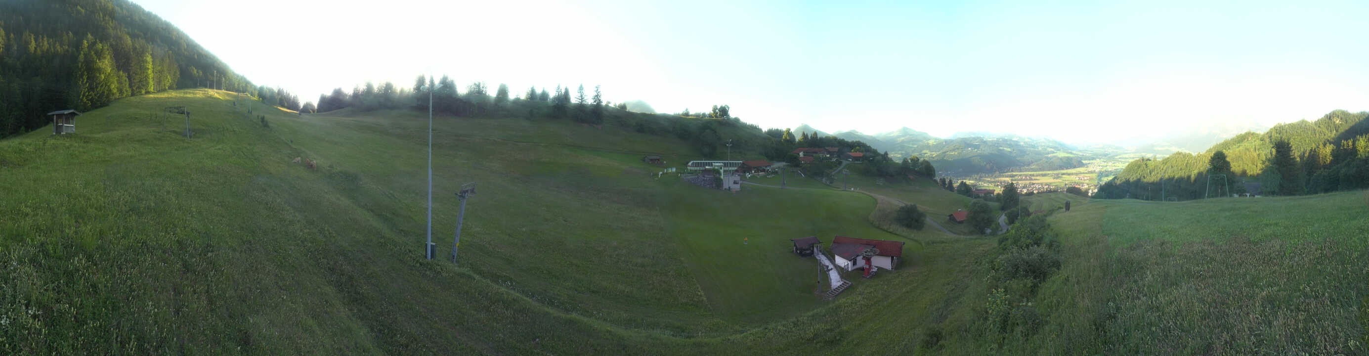 Archived image Webcam Oberaudorf - Wandergebiet