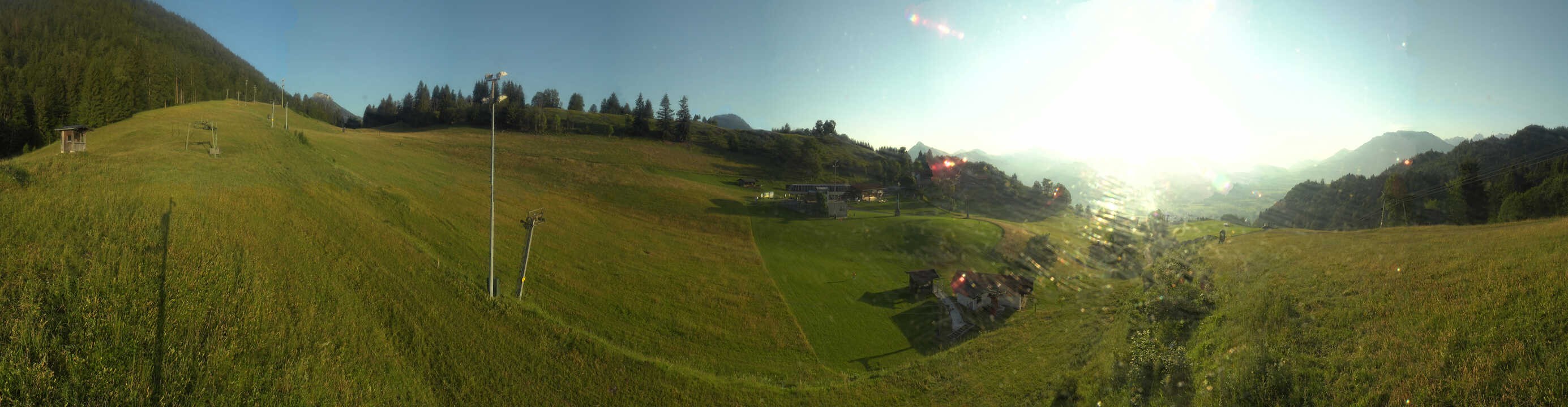 Archived image Webcam Oberaudorf - Wandergebiet