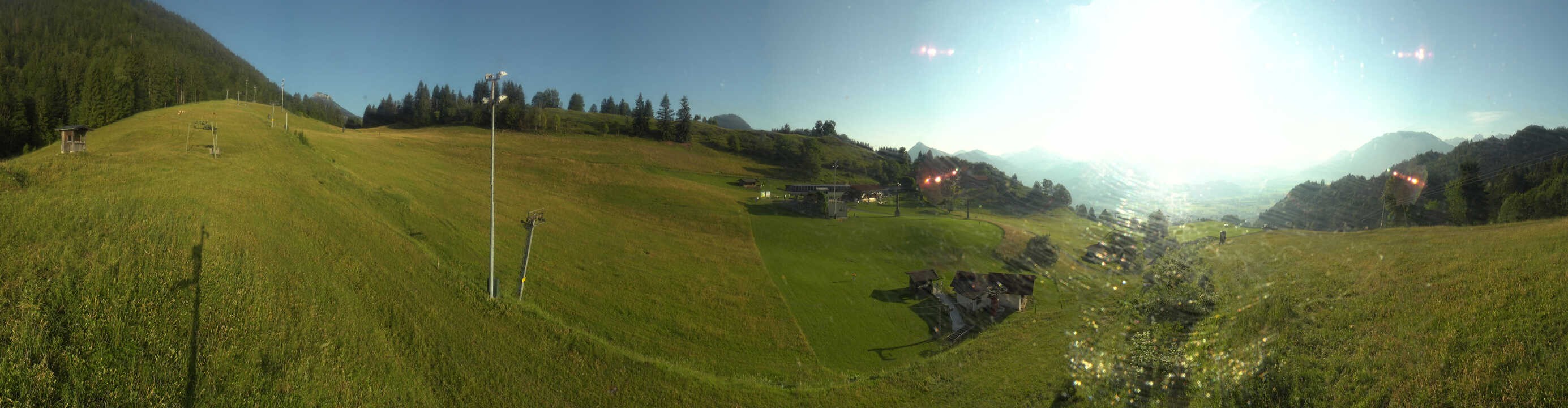 Archived image Webcam Oberaudorf - Wandergebiet
