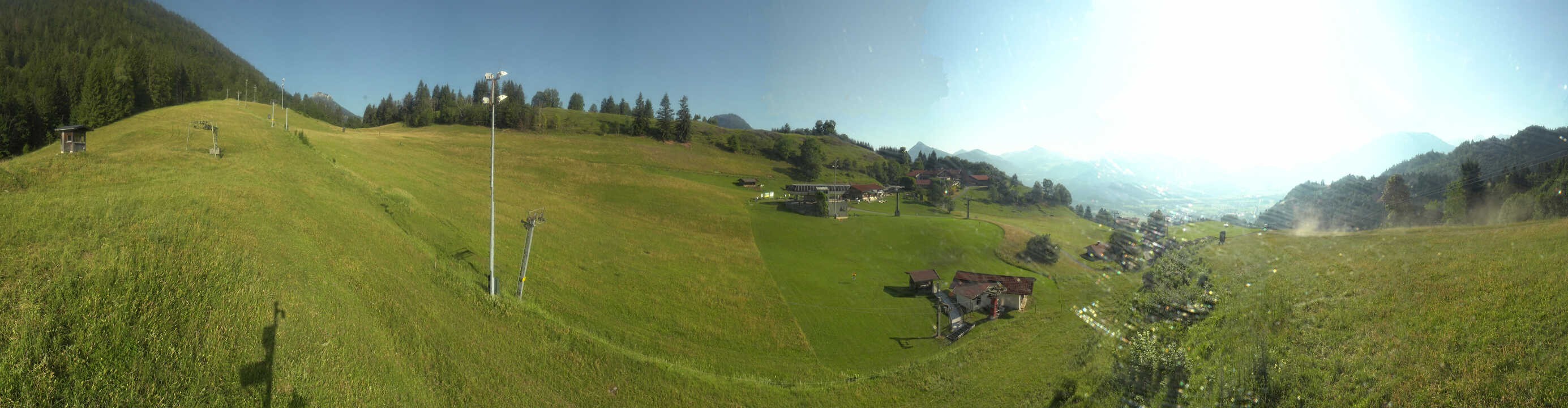 Archived image Webcam Oberaudorf - Wandergebiet
