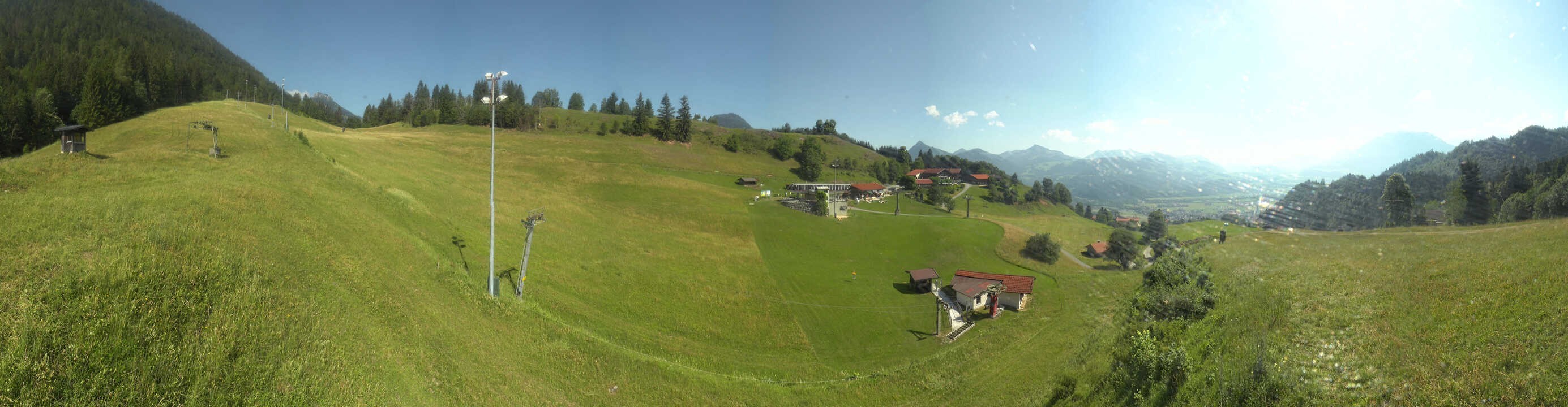 Archived image Webcam Oberaudorf - Wandergebiet