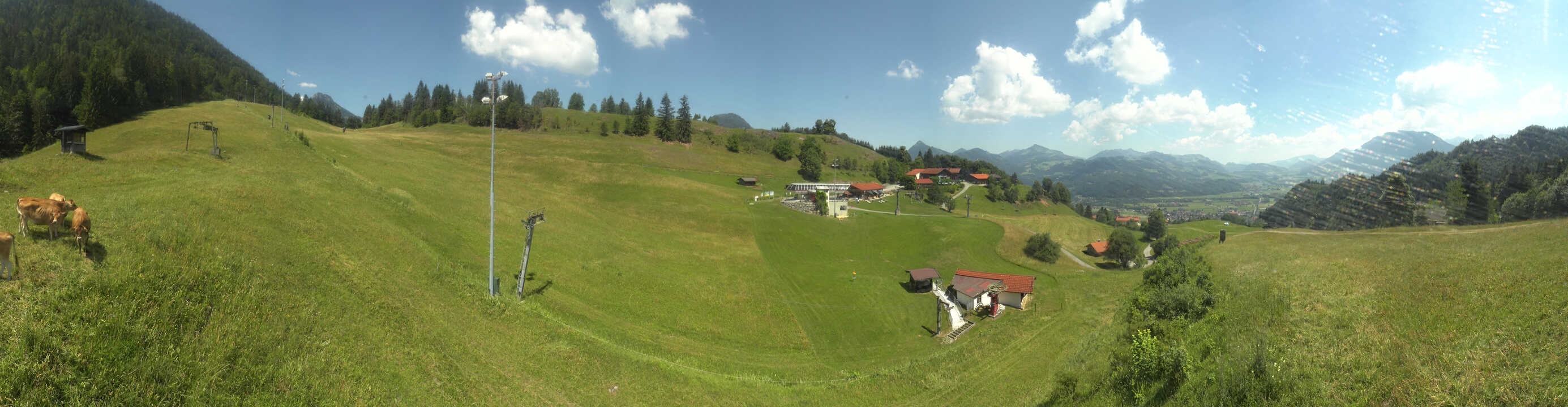 Archived image Webcam Oberaudorf - Wandergebiet