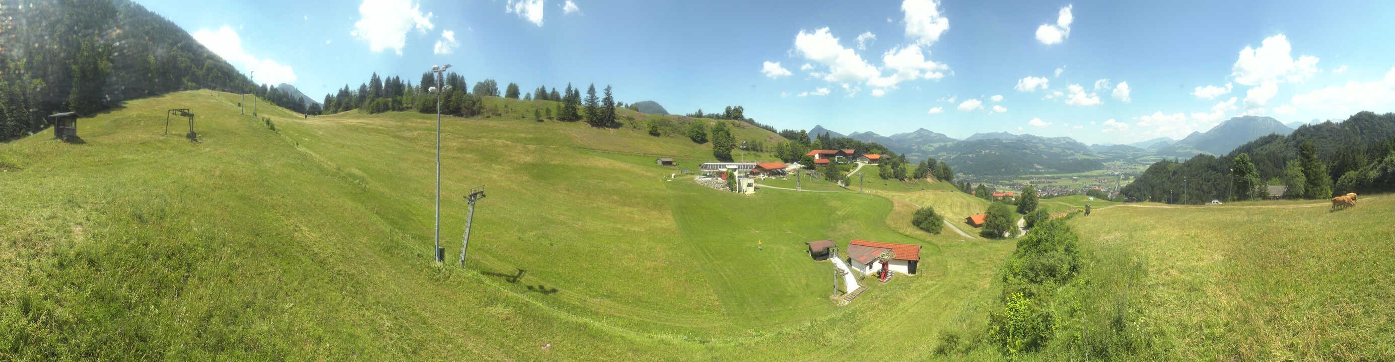 Archived image Webcam Oberaudorf - Wandergebiet