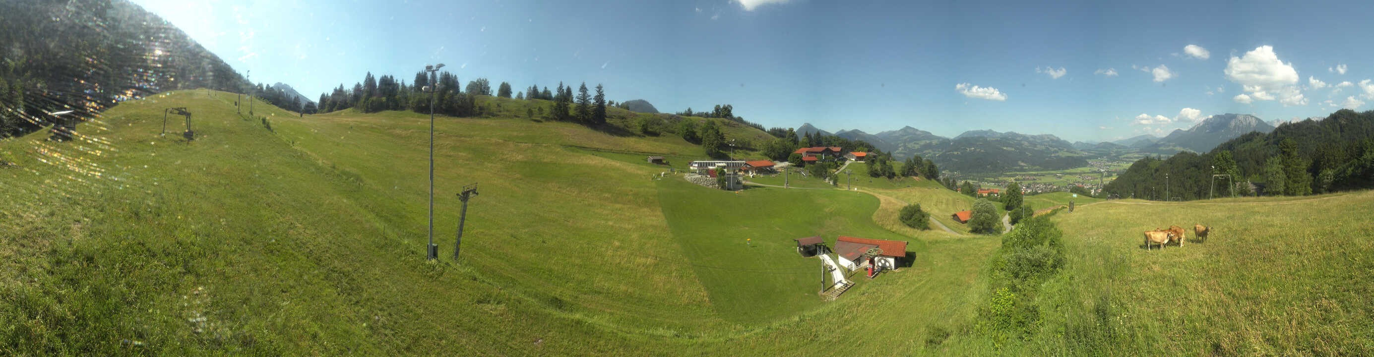 Archived image Webcam Oberaudorf - Wandergebiet