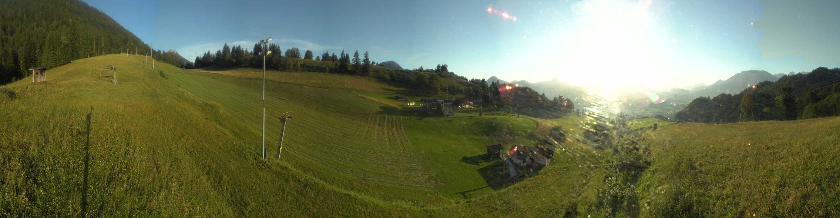 Archived image Webcam Oberaudorf - Wandergebiet