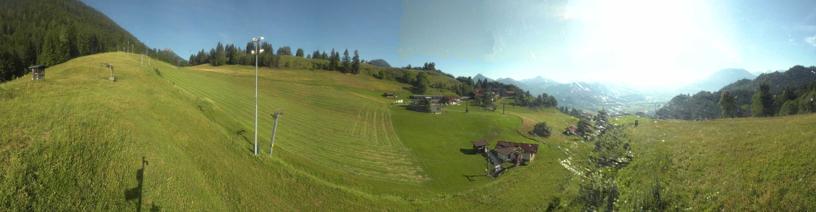 Archived image Webcam Oberaudorf - Wandergebiet