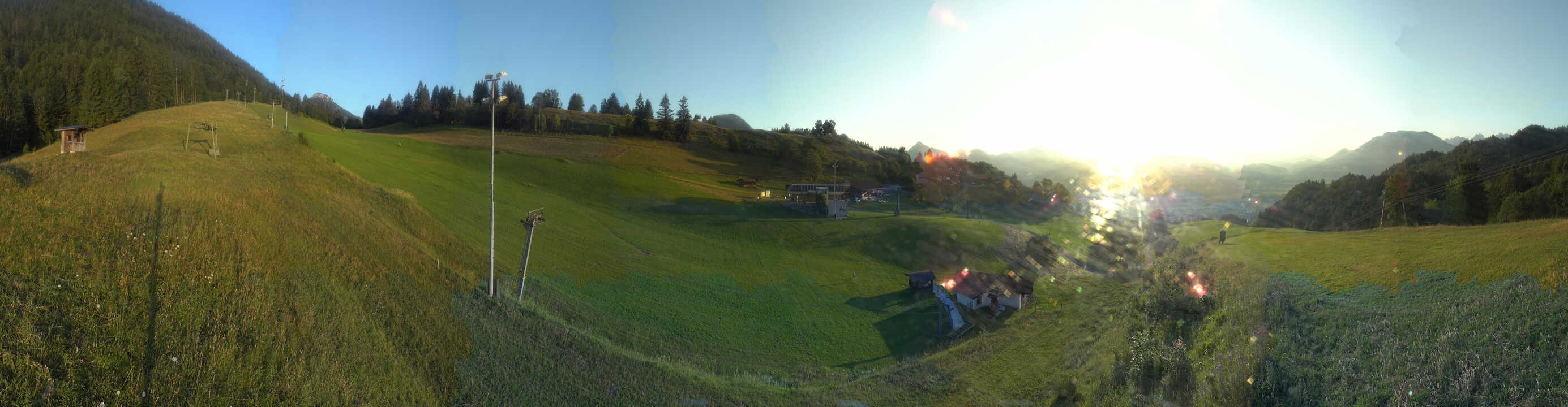 Archived image Webcam Oberaudorf - Wandergebiet