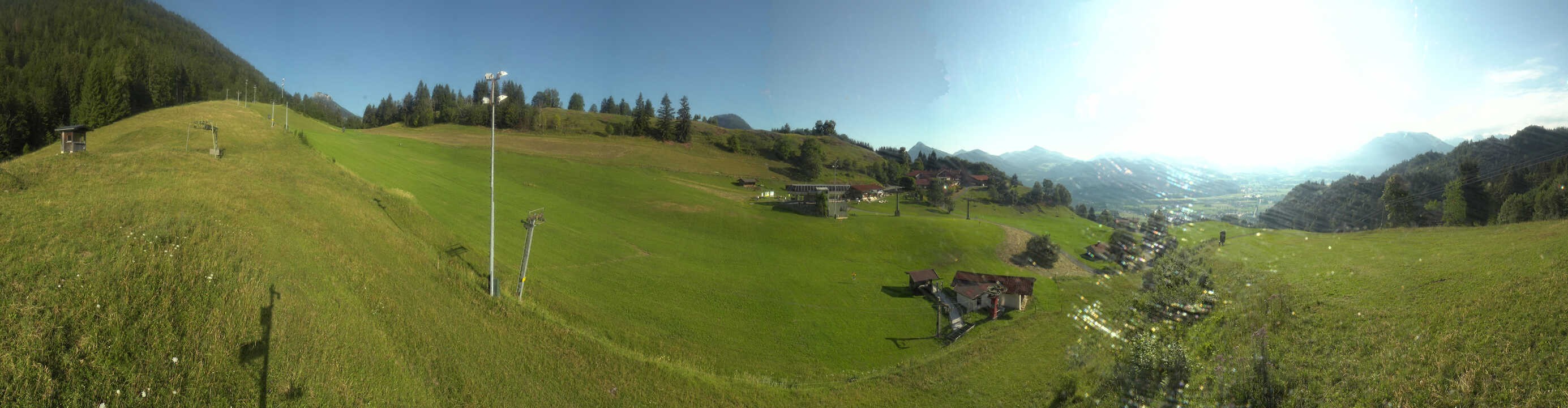Archived image Webcam Oberaudorf - Wandergebiet