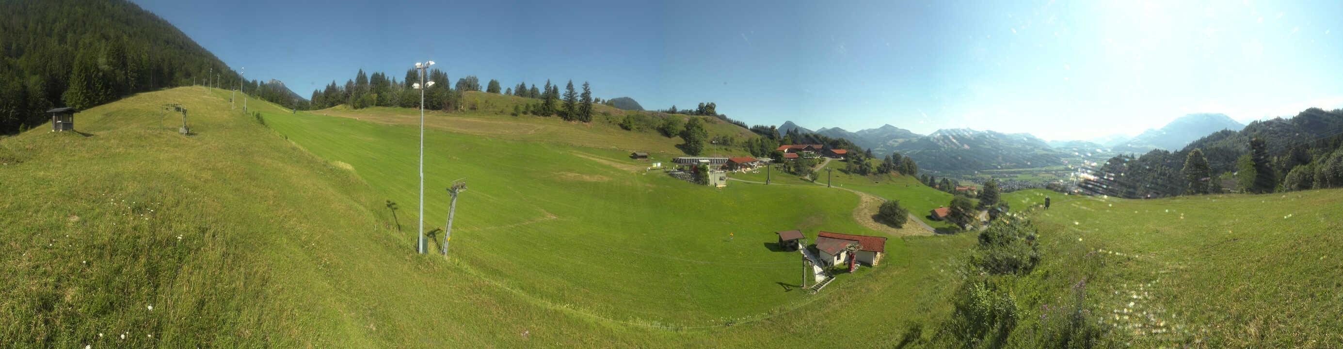 Archived image Webcam Oberaudorf - Wandergebiet