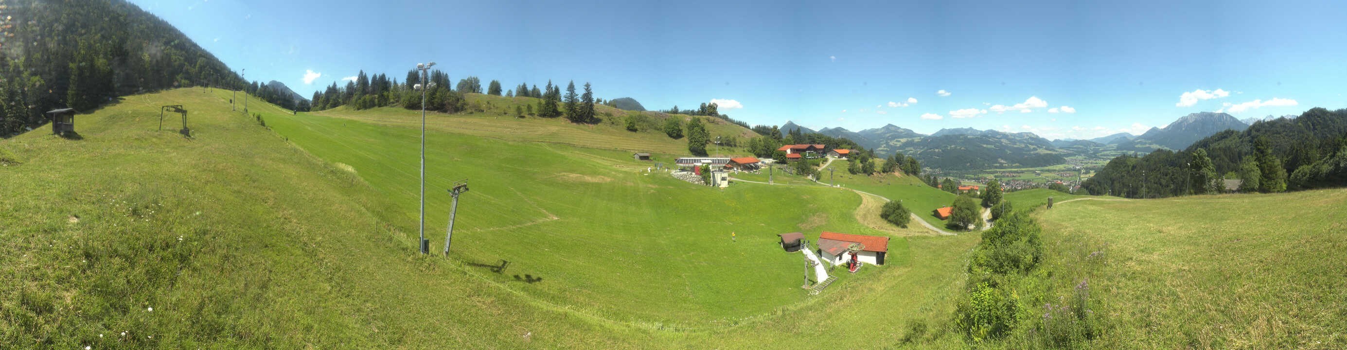 Archived image Webcam Oberaudorf - Wandergebiet