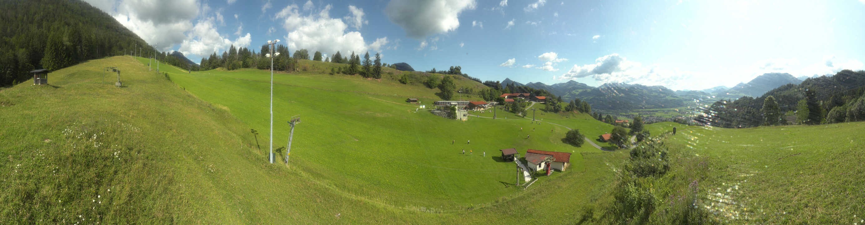 Archived image Webcam Oberaudorf - Wandergebiet