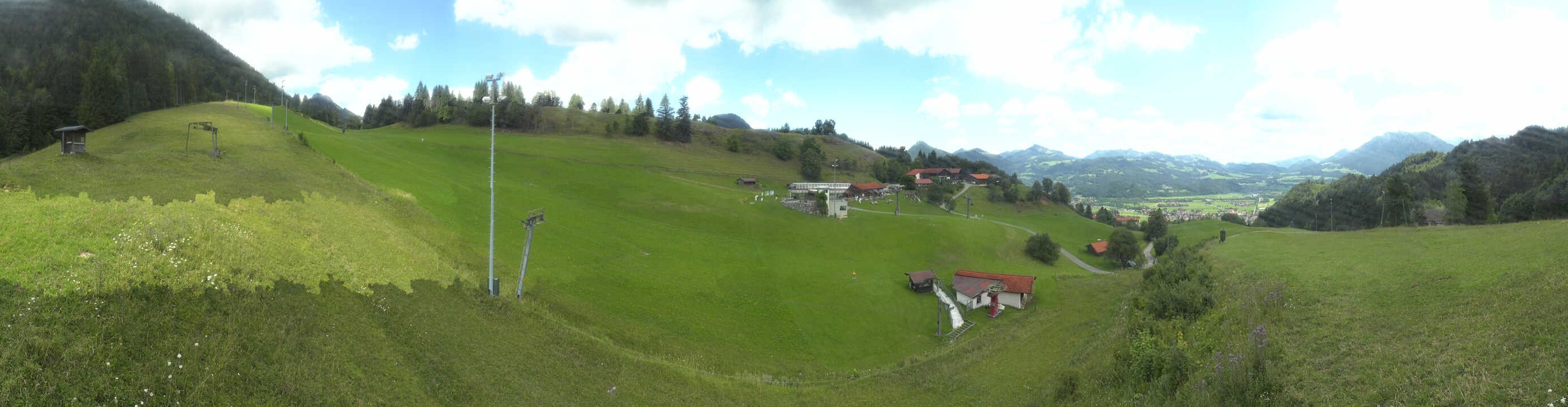 Archived image Webcam Oberaudorf - Wandergebiet