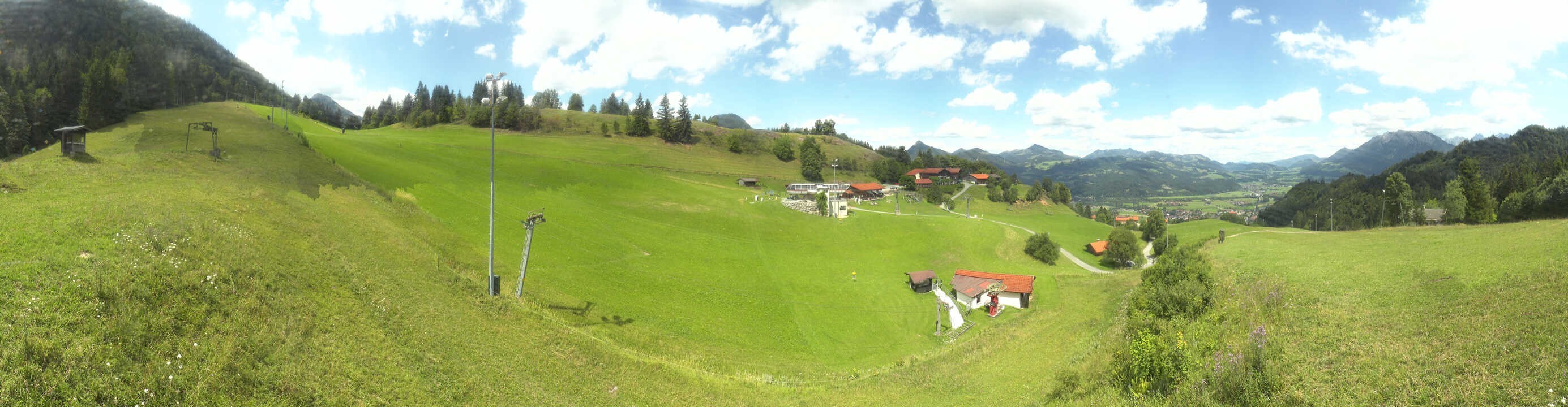 Archived image Webcam Oberaudorf - Wandergebiet