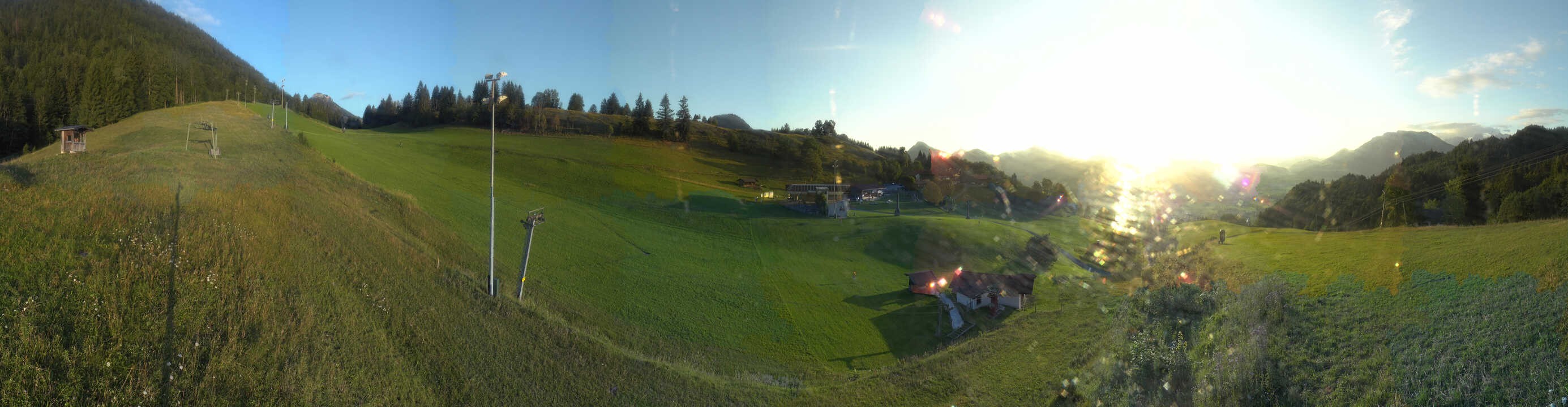 Archived image Webcam Oberaudorf - Wandergebiet