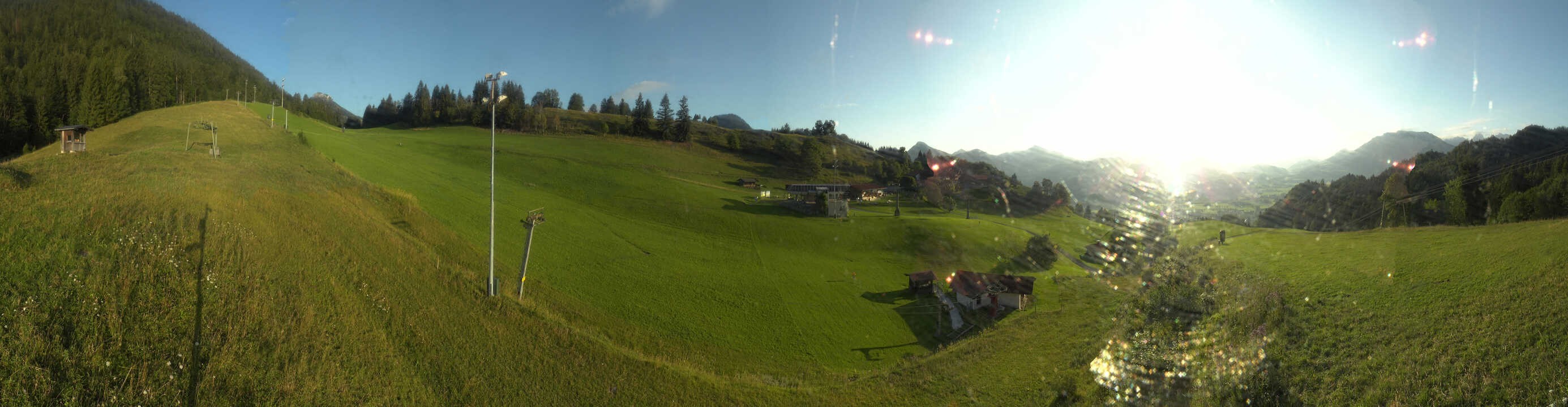 Archived image Webcam Oberaudorf - Wandergebiet