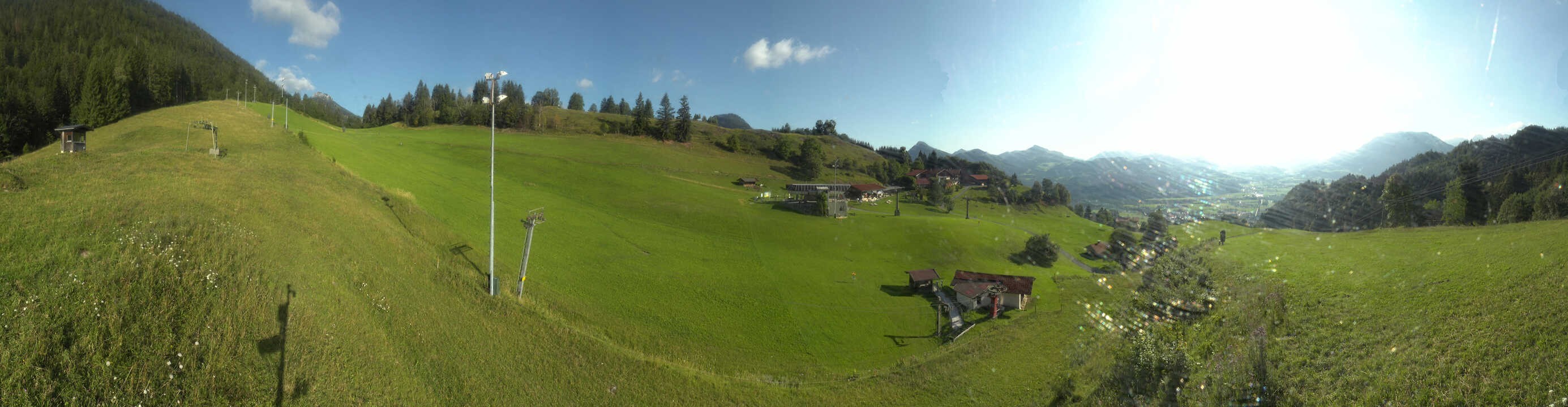 Archived image Webcam Oberaudorf - Wandergebiet