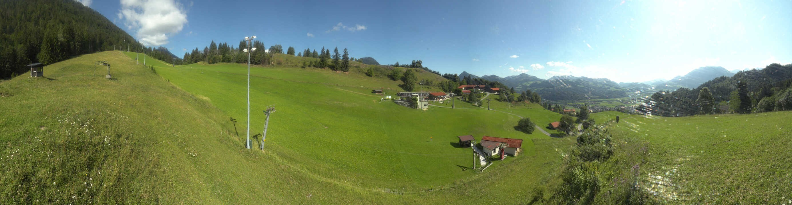 Archived image Webcam Oberaudorf - Wandergebiet