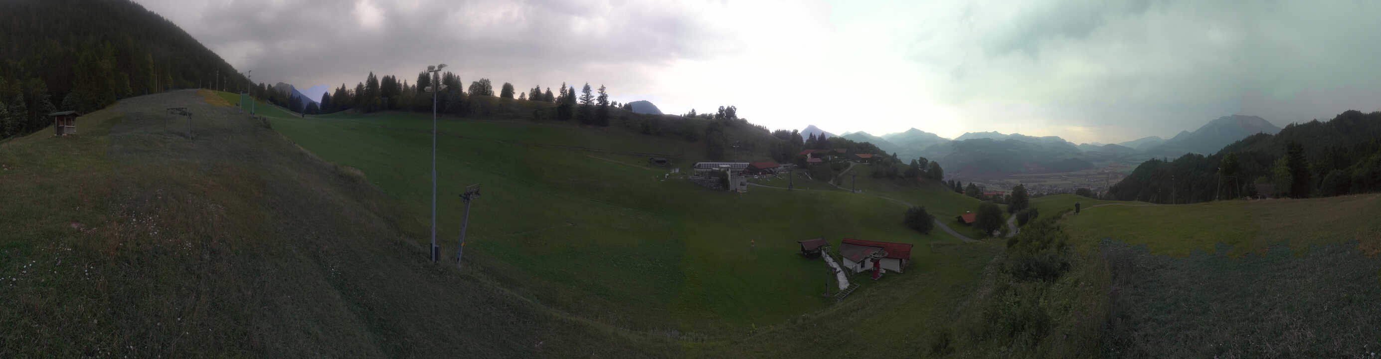 Archived image Webcam Oberaudorf - Wandergebiet