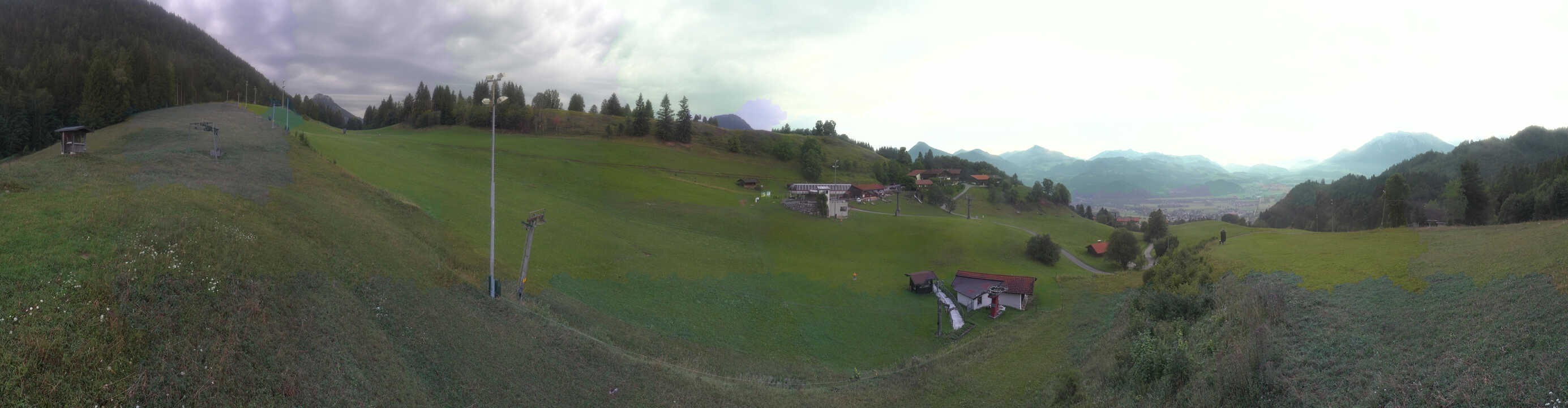 Archived image Webcam Oberaudorf - Wandergebiet